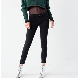 Black Twig Mid Rise BDG Jeans